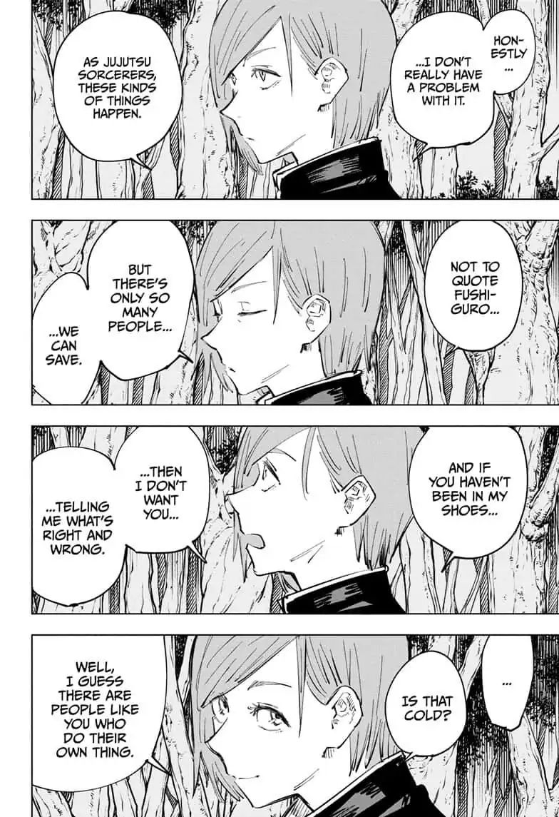 Jujutsu Kaisen Chapter 63 image 04